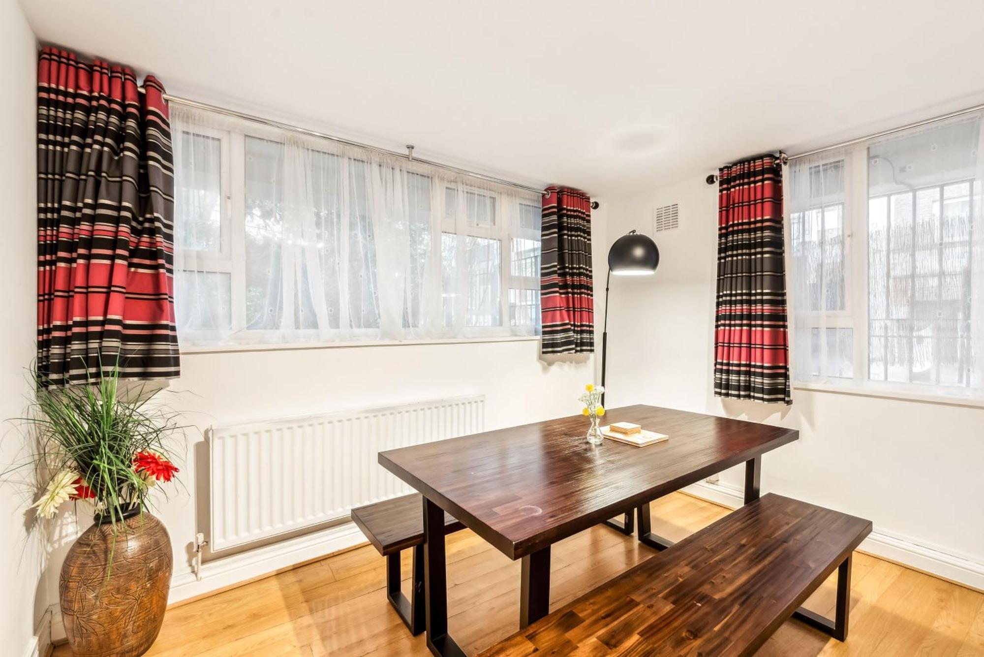 Spacious Ground Floor Apartment - Fab Location Londres Exterior foto