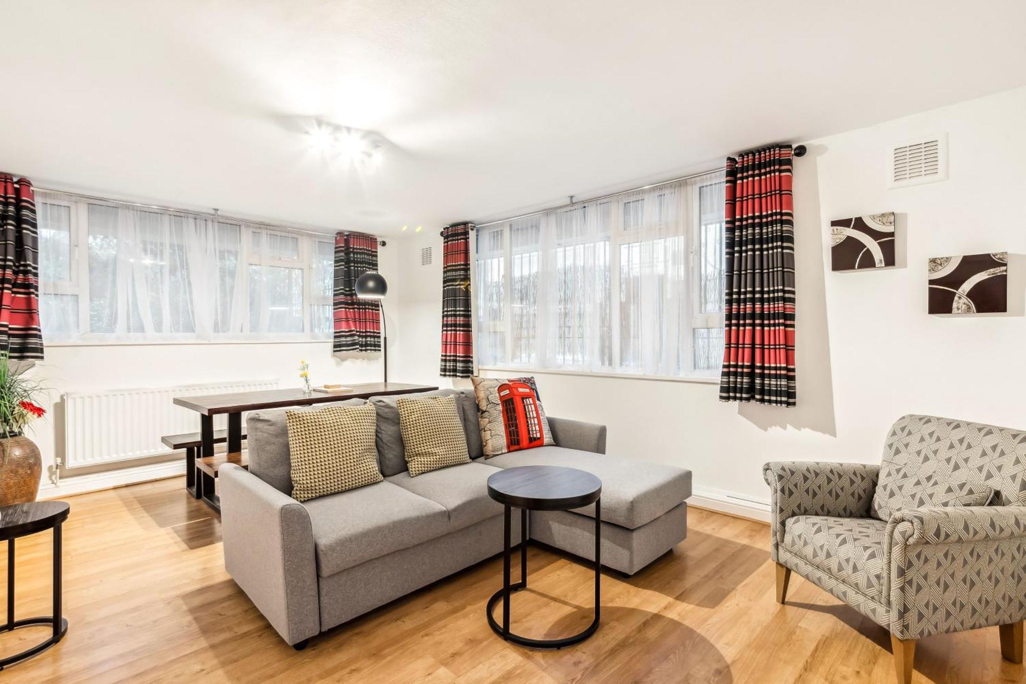 Spacious Ground Floor Apartment - Fab Location Londres Exterior foto